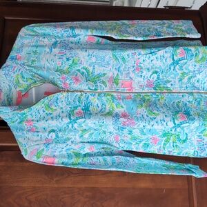 NWT Lilly Pulitzer Betsey Zip-Up Jacket XS